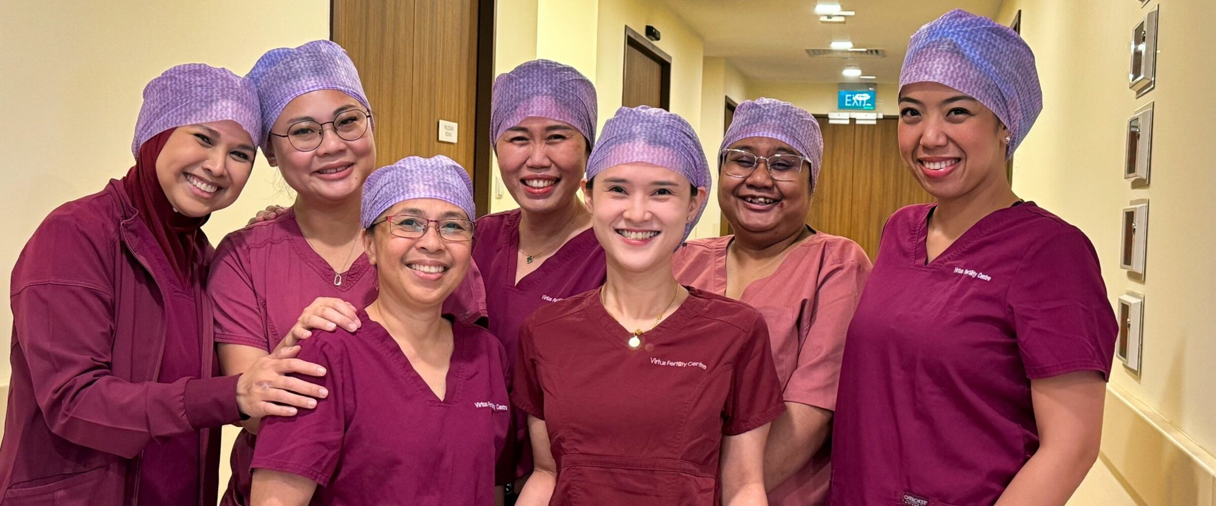 Virtus Fertility Centre Nurses