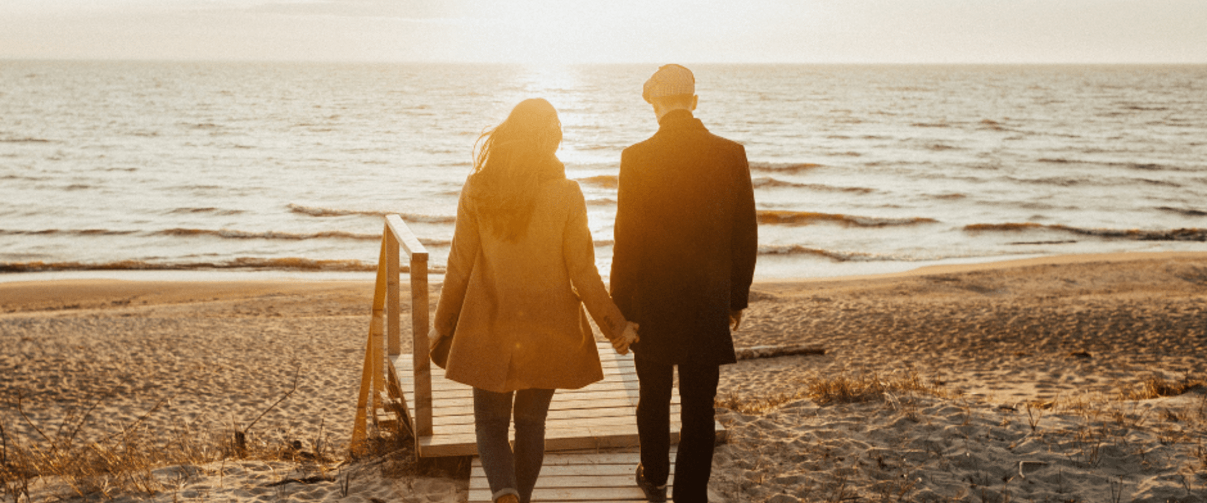 Couple at beach