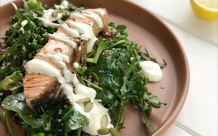 Salmon recipe